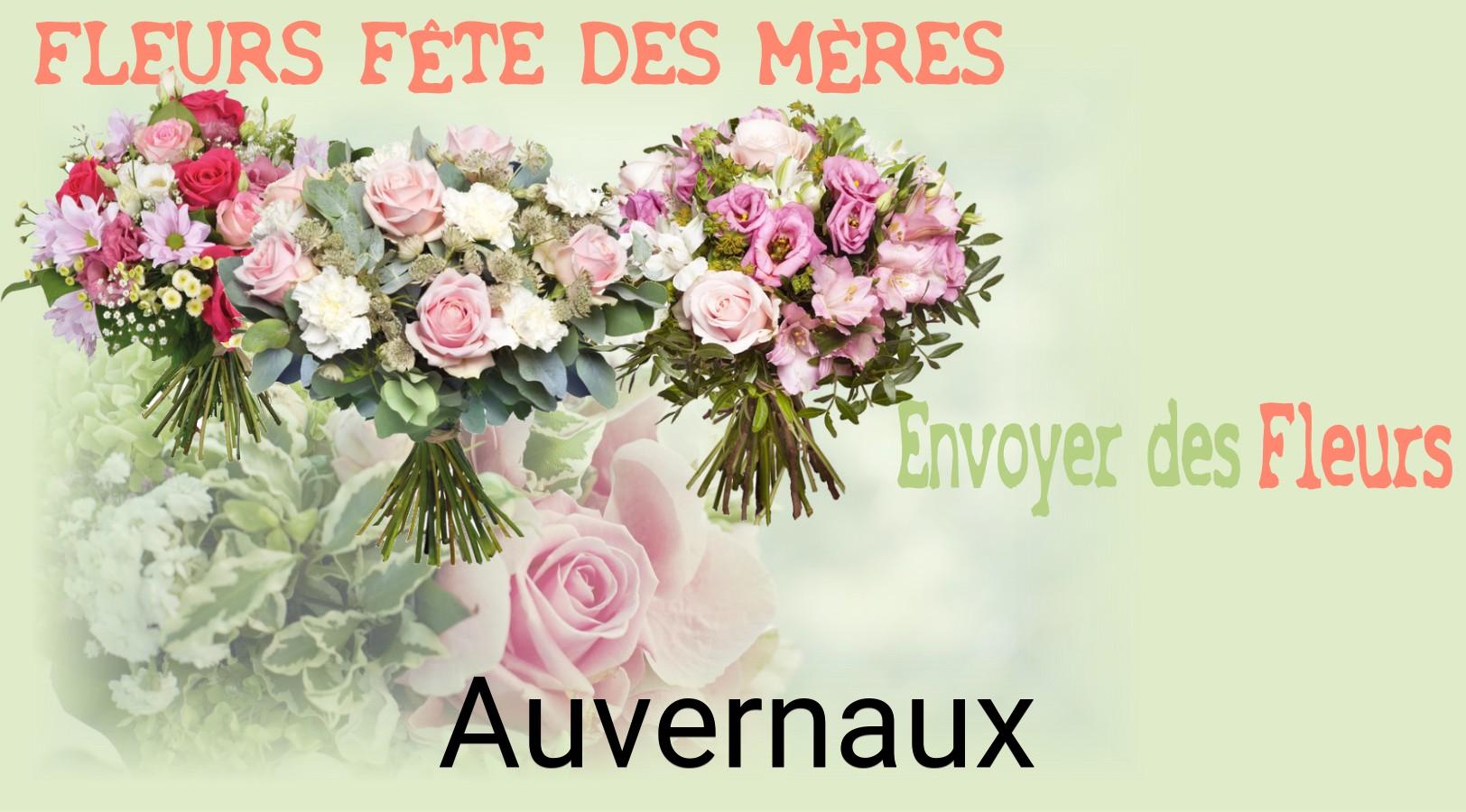 Bouquet de Fête des Mères livré à Auvernaux
