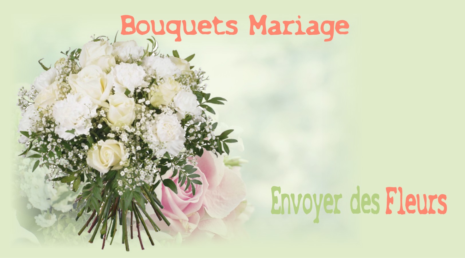 Bouquet de mariage à faire livrer à Auvernaux
